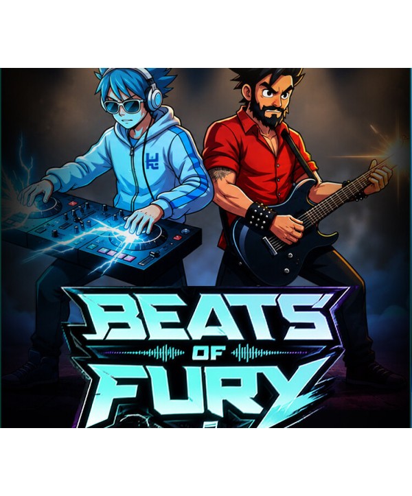 Beats Of Fury Steam Key GLOBAL